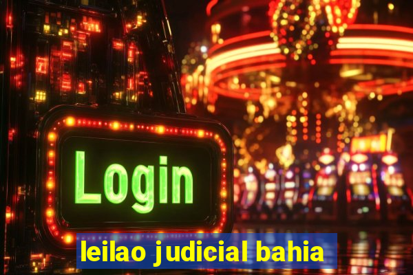 leilao judicial bahia